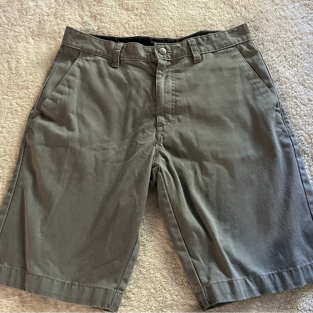 Men's Volcom Gray Shorts